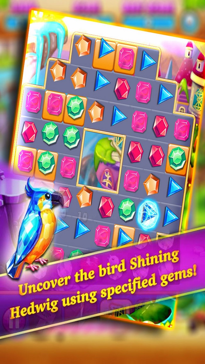 Jewels Adventure- Match3 Puzzle