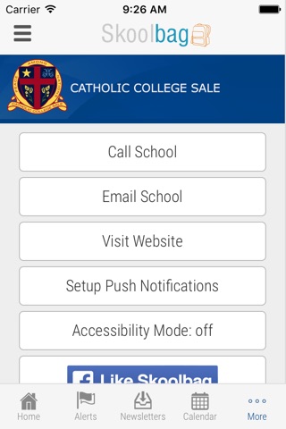 Catholic College Sale - Skoolbag screenshot 4