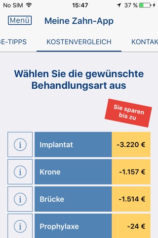 Meine Zahn-App screenshot 4