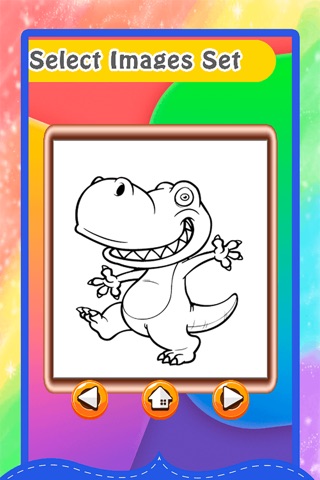 Dino Dragons Coloring Pages - How To Draw A Dragon screenshot 2