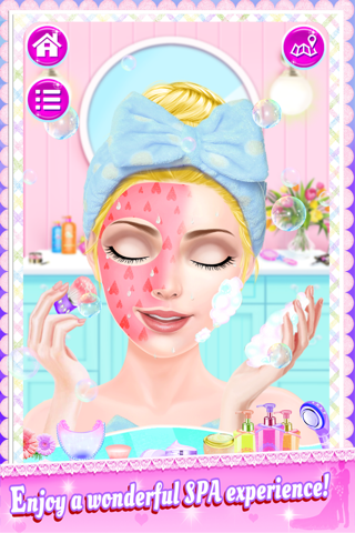 Romantic Dream Wedding Beauty Salon - Summer Spa, Makeup and Dressup Game for Girls screenshot 4