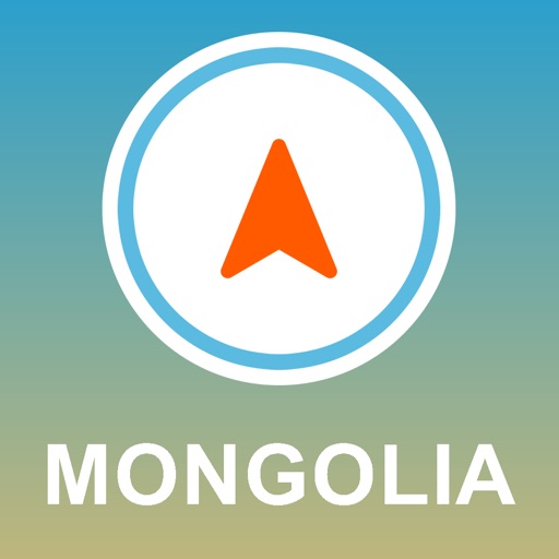 Mongolia GPS - Offline Car Navigation