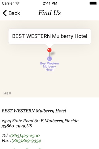 Best Western Mulberry Hotel screenshot 4