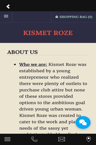 Kismet Roze screenshot 3