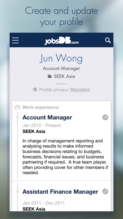 jobsDB Job Search