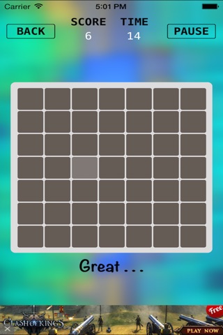 Kuku Kube saga  - Find the different tile and TAP screenshot 2