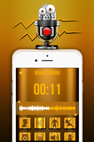 Best Voice Changer – Free Sound Editor App & Recordings Modifier With Funny Effects screenshot 3
