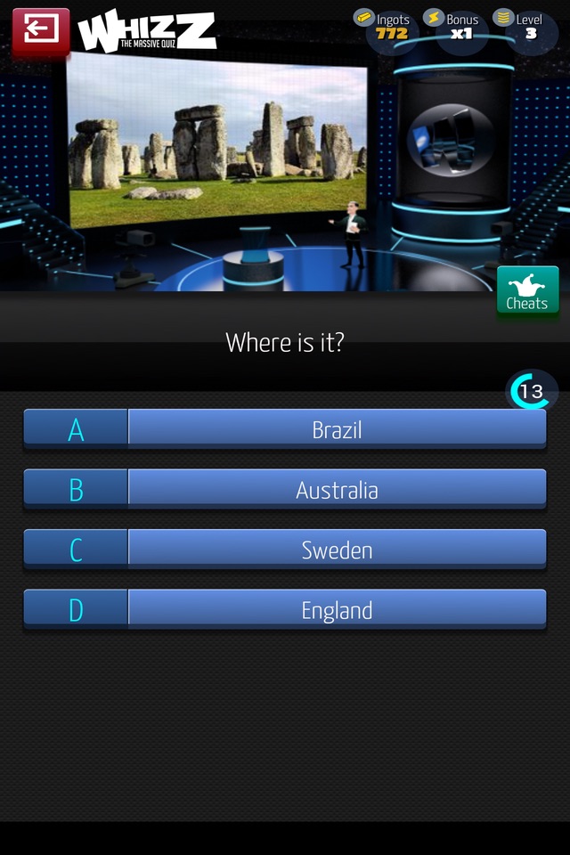 Whizz Trivia - Show your talent to your friends screenshot 2