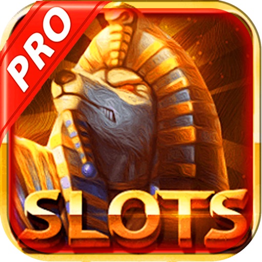 Lucky Awesome Pharaoh King Slots: Sloto Machines Game Free! icon
