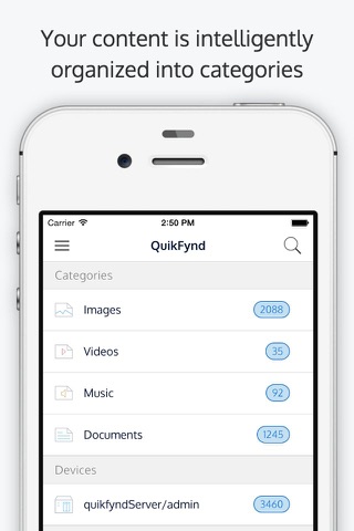 QuikFynd screenshot 2
