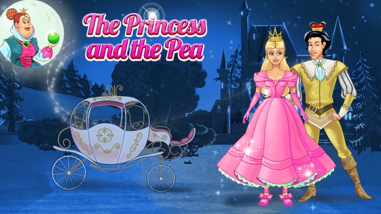 The Princess and the Pea – An Interactive Children’s Story Book HD