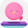 Pink Candy Hop - Hoppy Bird Adventure