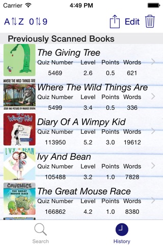 BookScanner Book Leveler App screenshot 4