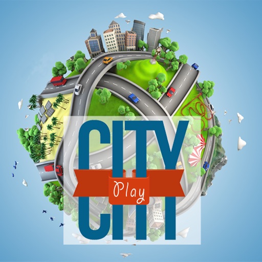 City Play Premium Icon