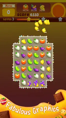 Game screenshot Happy Fruit Garden: Funny Game mod apk