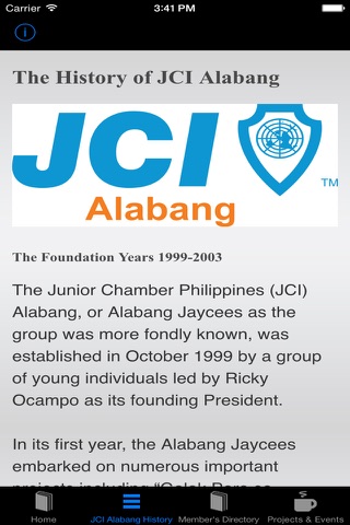 JCI Alabang screenshot 4