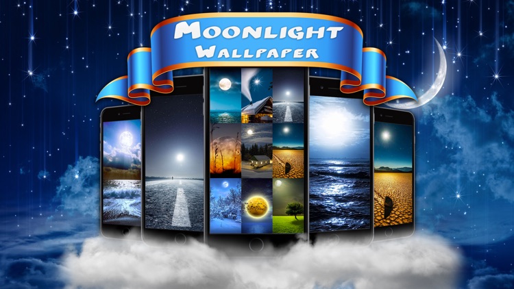 Moon-Light Wallpaper – Full HD Star.ry Night Sky Background.s & Lock-Screen Themes
