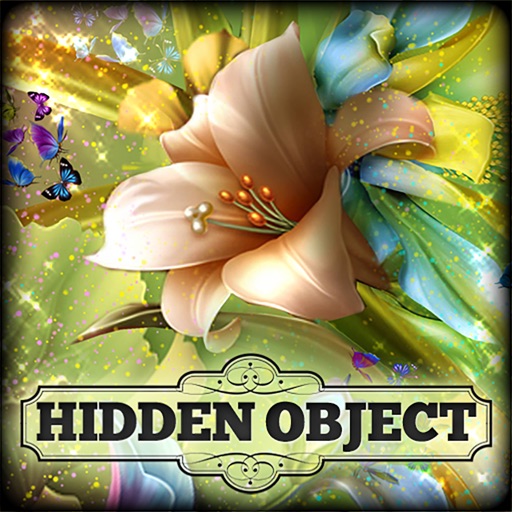 Hidden Object - Flower Power iOS App