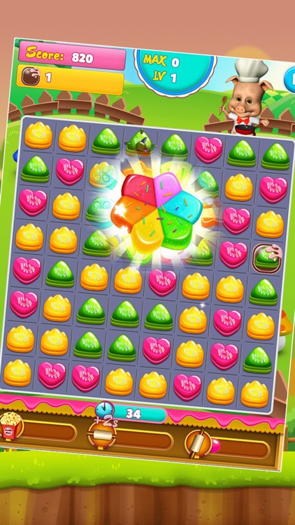 Sweet Candy Blast - Tap Tap Cookies Mania