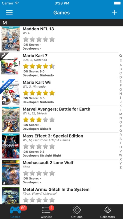 Video Games Manager, Collector, Inventory Database screenshot-3