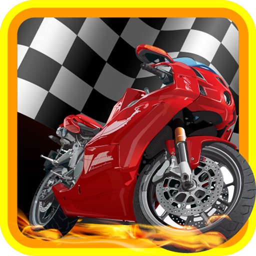 Amazing moto death race iOS App