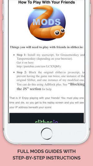 Guide for Slither.io - Game Tips and Techniques, Skins and M(圖4)-速報App