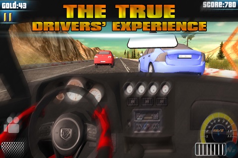 Racing Rival Traffic In Car screenshot 3