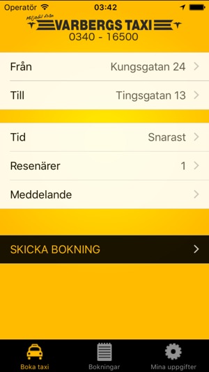 Varbergs taxi(圖1)-速報App