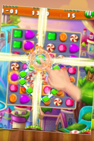 Jelly Sugar Mania - Candy Connect Classic screenshot 3