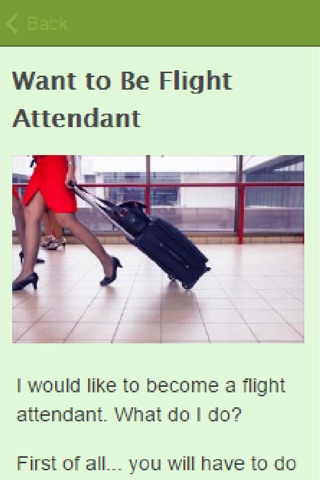 How To Become A Flight Attendant screenshot 3