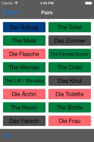 German Nouns Free screenshot 2