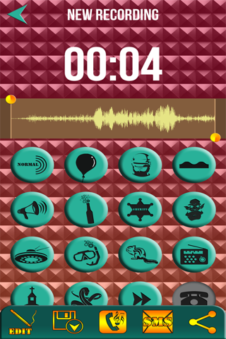 Awesome Voice Changer and Ringtone Maker – Best Sound Record.er with Funny Audio Effects screenshot 3