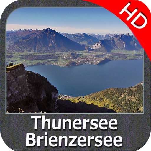 Lake : Thun - Brienz HD - GPS Map Navigator icon