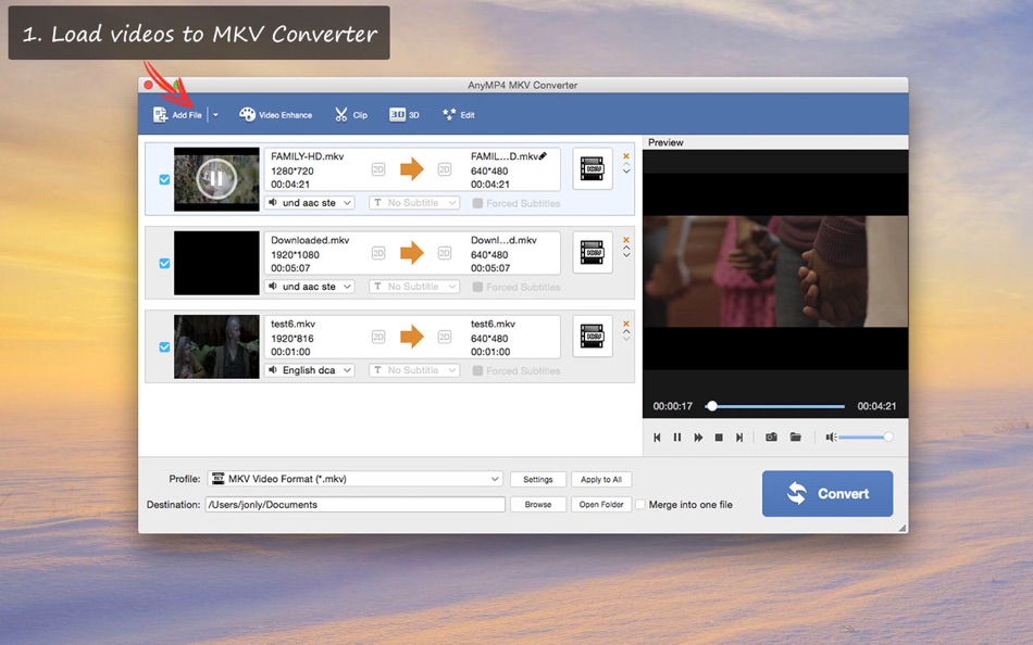 Конвертация в mkv. Anymp4 Video Converter. Mkv конвертер для редактирования Matroska. Mkav Tools.
