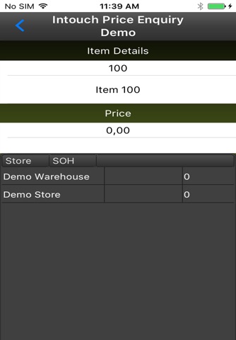 Intouch Price Enquiry screenshot 4