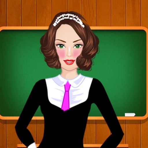 Baby School MakeOver girls games