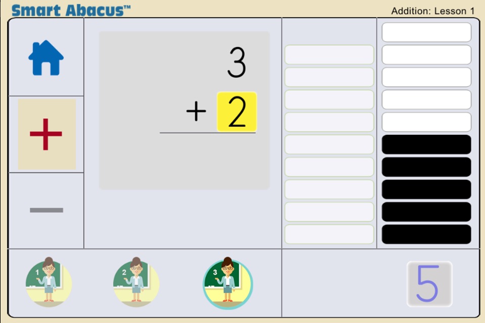 Smart Abacus™ PreK-Grade 1 (Free) – Addition and Subtraction screenshot 3