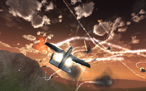 子弹爆发-飞行与战斗-飞行模拟器 screenshot 3