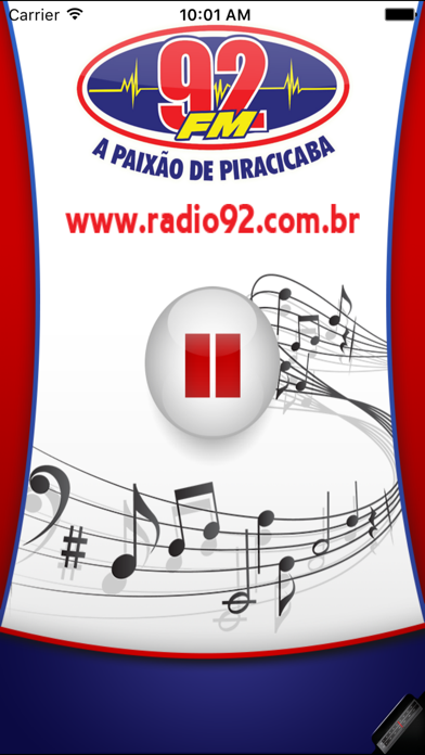 How to cancel & delete Rádio 92 FM Piracicaba from iphone & ipad 1