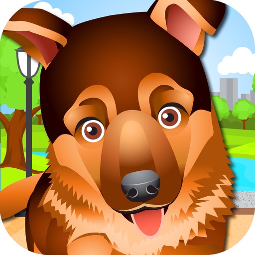 Captain Wild Dog Invader in Galaxy Explorer Game iOS App
