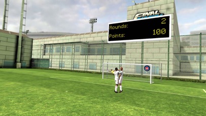 Final Kick VR - Virtual Reality free soccer game for Google Cardboard Screenshot 4