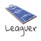 *This is the lite version, there is a full version "Leaguer" on the app store