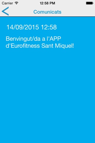 Eurofitness Sant Miquel screenshot 3