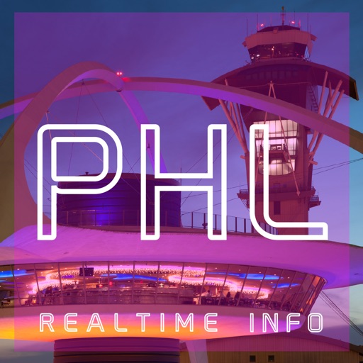 PHL AIRPORT - Realtime Flight Info - PHILADELPHIA INTERNATIONAL AIRPORT icon