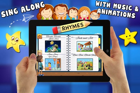 Popular Nursery Rhymes & Songs For Preschool Kids & Toddlers screenshot 2