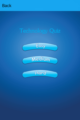 Technology Quiz app screenshot 3