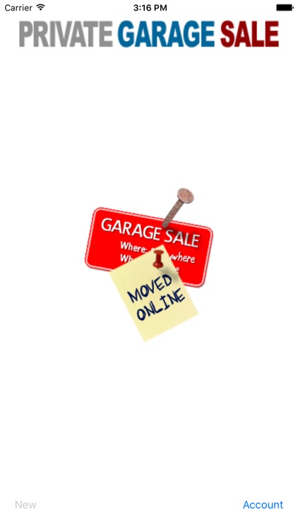 Private Garage Sale