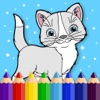 彩色动物画册-儿童的彩色画板,尽情发挥你的想象力
