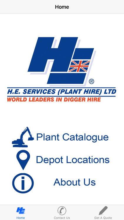 H.E. SERVICES PLANT HIRE