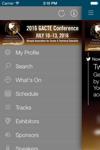 2016 GACTE screenshot 2